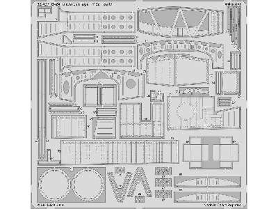 B-24 undercarriage 1/32 - Hobby Boss - image 1