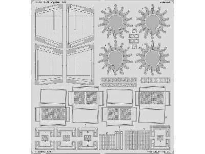 B-24 engines 1/32 - Hobby Boss - image 1