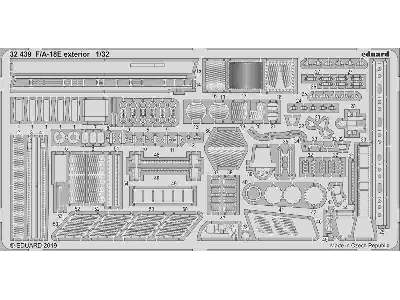 F/ A-18E exterior 1/32 - Revell - image 1