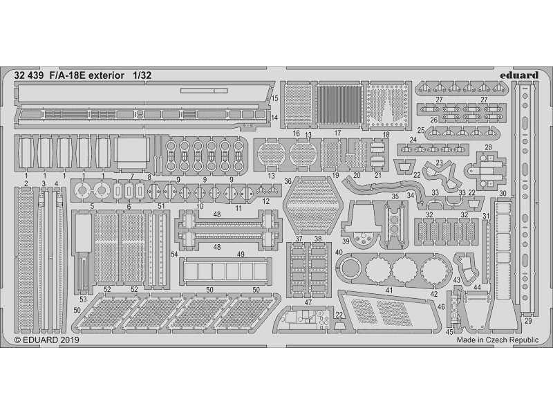 F/ A-18E exterior 1/32 - Revell - image 1