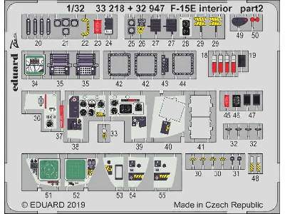 F-15E interior 1/32 - image 2