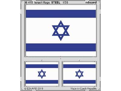 Israeli flags 1/35 - image 1