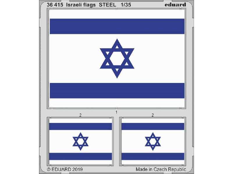 Israeli flags 1/35 - image 1