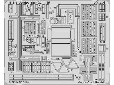 Jagdpanther G2 1/35 - Takom - image 1