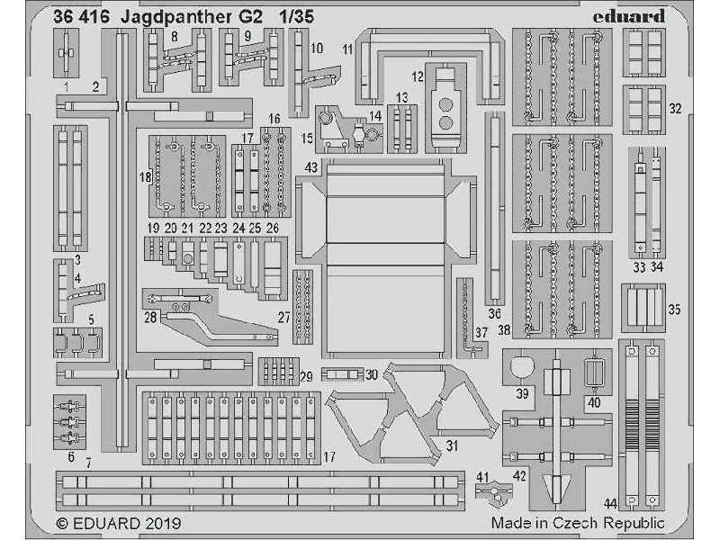 Jagdpanther G2 1/35 - Takom - image 1