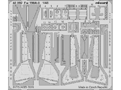 Fw 190A-8 1/48 - image 1