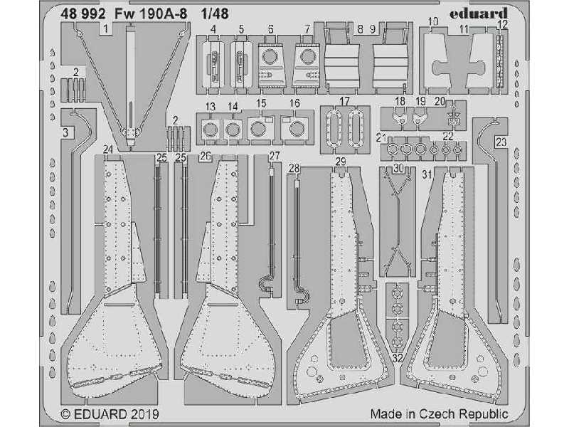 Fw 190A-8 1/48 - image 1