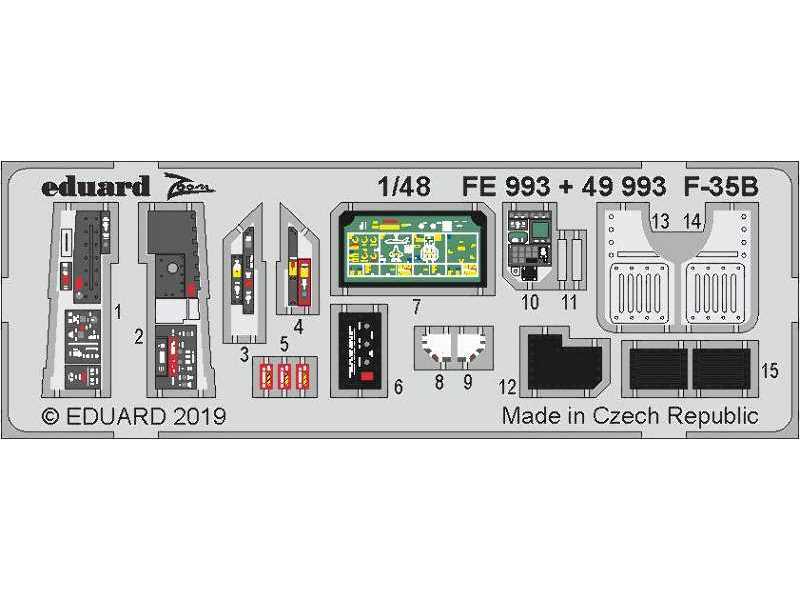 F-35B interior 1/48 - image 1