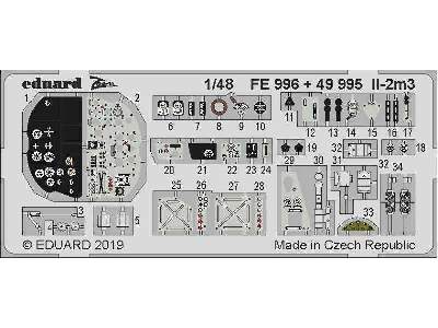 Il-2m3 interior 1/48 - image 1