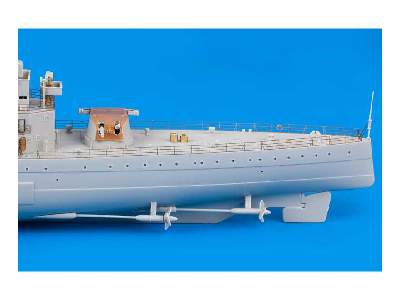 HMS Exeter railings 1/350 - Trumpeter - image 6