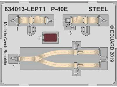 P-40E LööK 1/32 - Hasegawa - image 2