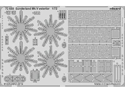 Sunderland Mk. V exterior 1/72 - image 1