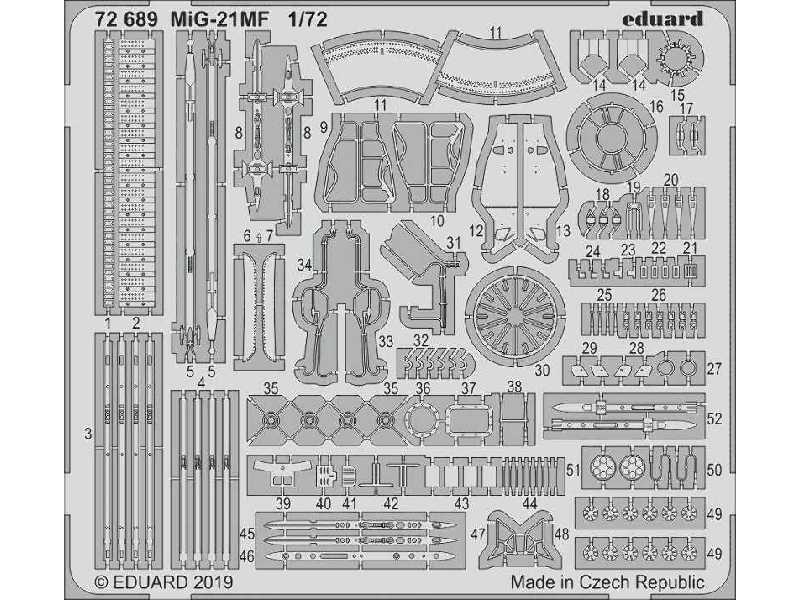 MiG-21MF 1/72 - image 1