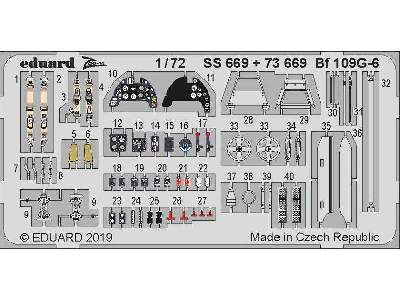 Bf 109G-6 1/72 - Tamiya - image 1