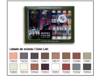 Model Color Set - Equestrian Colors - 16 units - image 1