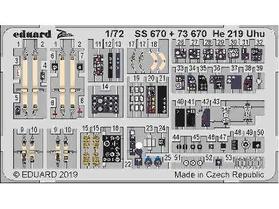 He 219 Uhu 1/72 - image 1