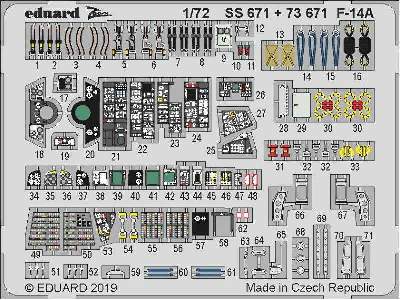 F-14A interior 1/72 - image 1