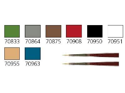 Model Color Starter Set - 8 units - image 1