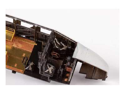 Ju 52 seatbelts STEEL 1/48 - Revell - image 2