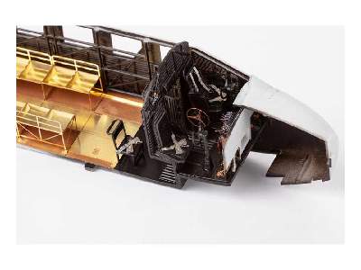 Ju 52 seatbelts STEEL 1/48 - Revell - image 3