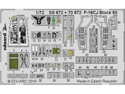 F-16CJ Block 50 1/72 - image 1