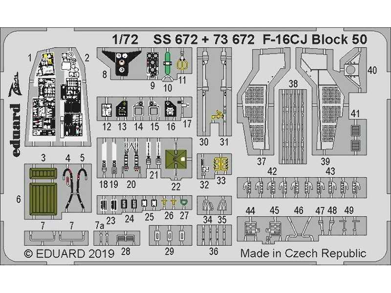 F-16CJ Block 50 1/72 - image 1