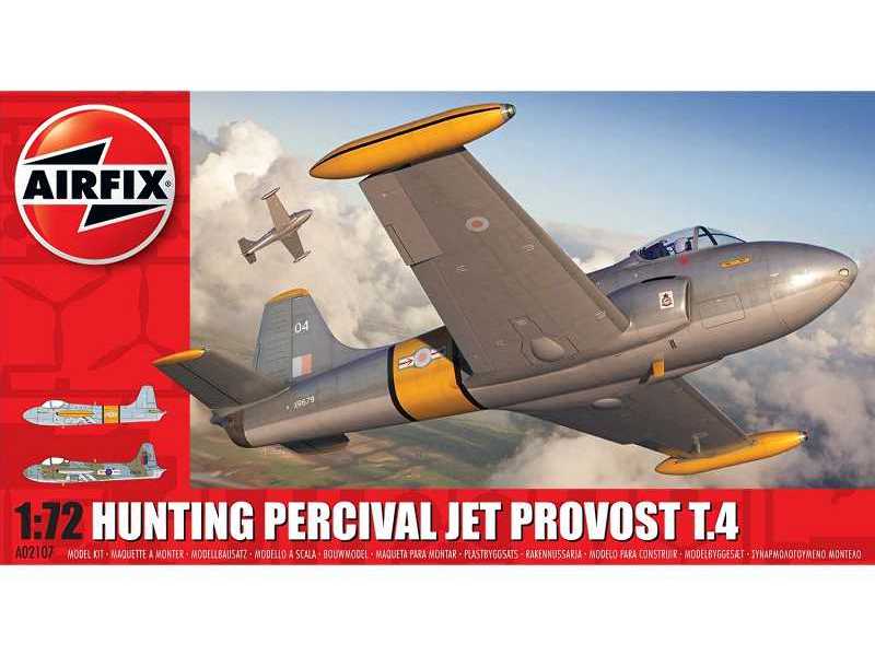 Hunting Percival Jet Provost T.4 - image 1