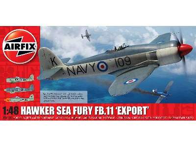 Hawker Sea Fury FB.11 Export Edition - image 1