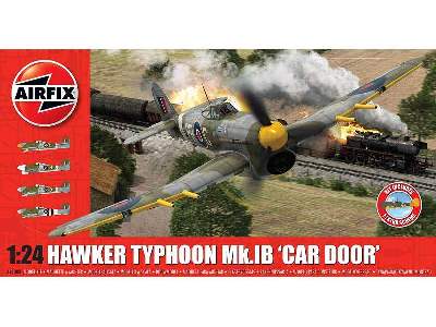 Hawker Typhoon Mk.1b Car Door with Additional Scheme  - image 1