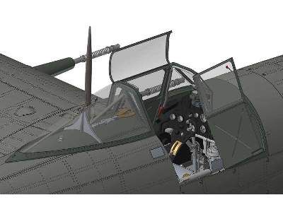 Hawker Typhoon Mk.1b Car Door with Additional Scheme  - image 4