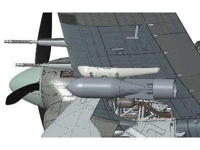 Hawker Typhoon Mk.1b Car Door with Additional Scheme  - image 5