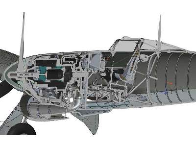 Hawker Typhoon Mk.1b Car Door with Additional Scheme  - image 6