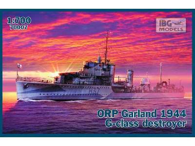 ORP Garland 1944 G-class destroyer - image 1