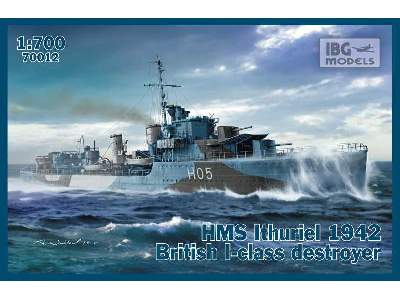HMS Ithuriel 1942 British I-class destroyer  - image 1
