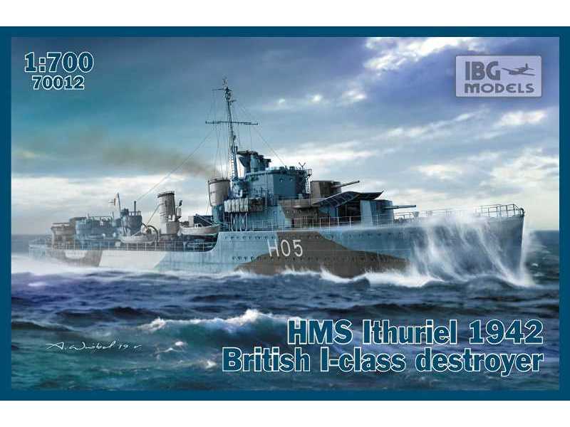 HMS Ithuriel 1942 British I-class destroyer  - image 1