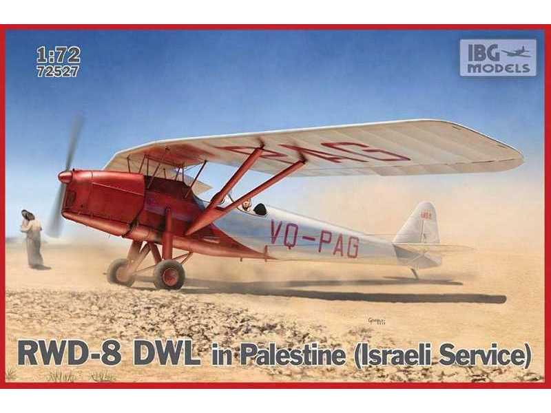 RWD-8 DWL in Palestine (Israeli Service) - image 1