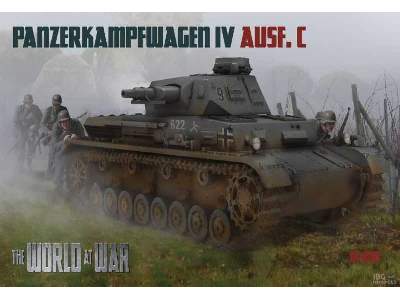World At War - Panzerkampfwagen IV Ausf.C  - image 1