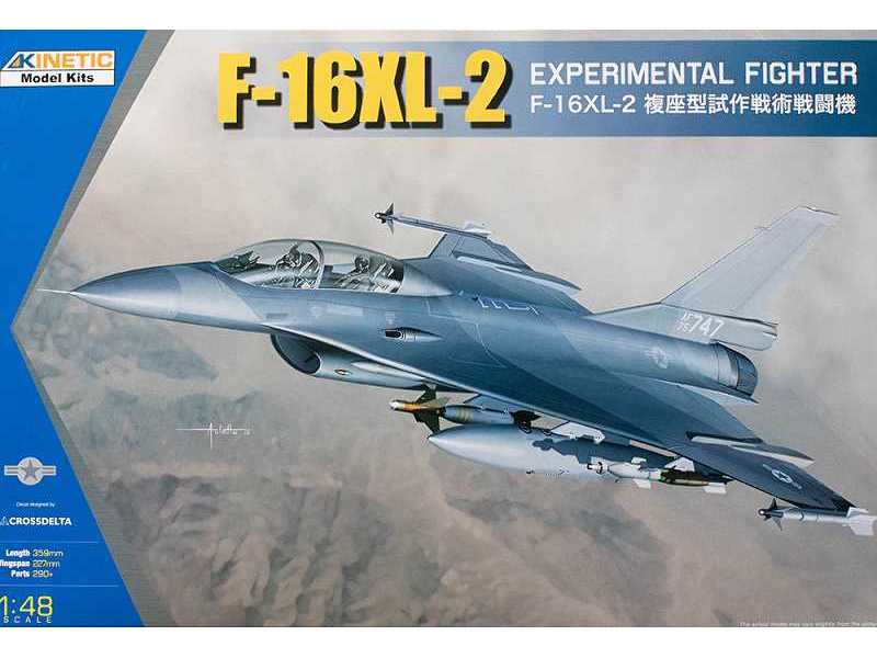 F-16XL-2 Experimental Fighter - image 1