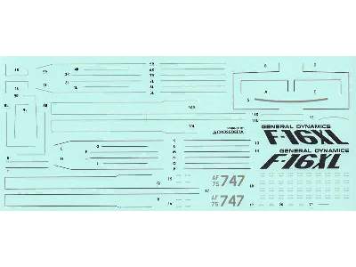 F-16XL-2 Experimental Fighter - image 13