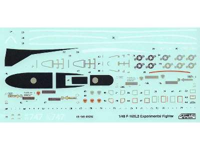 F-16XL-2 Experimental Fighter - image 14