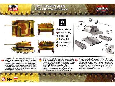 TKS w/20mm cannon - September 1939 w/metal barrel - image 5