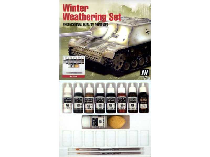 Vallejo Winter Weathering Set - image 1