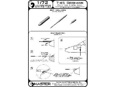 T-45 Goshawk - Pitot Tube & Angle Of Attack Probe - image 1