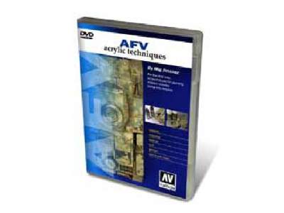 DVD AFV Acrylic Techniques - image 1