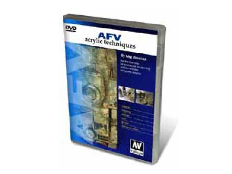 DVD AFV Acrylic Techniques - image 1