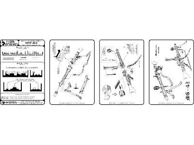 Mg-42 - Niemiecki Karabin Maszynowy (7.92mm) - Kompletny Karabin - image 13