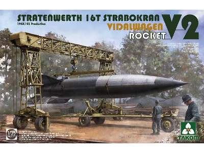 Stratenwerth 16T Strabokran Vidalwagen V2 Rocket - image 1