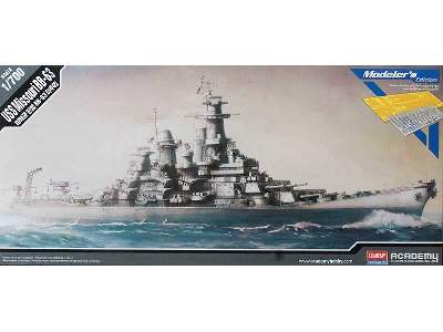 USS Missouri BB 63 Modeler's Edition - image 1