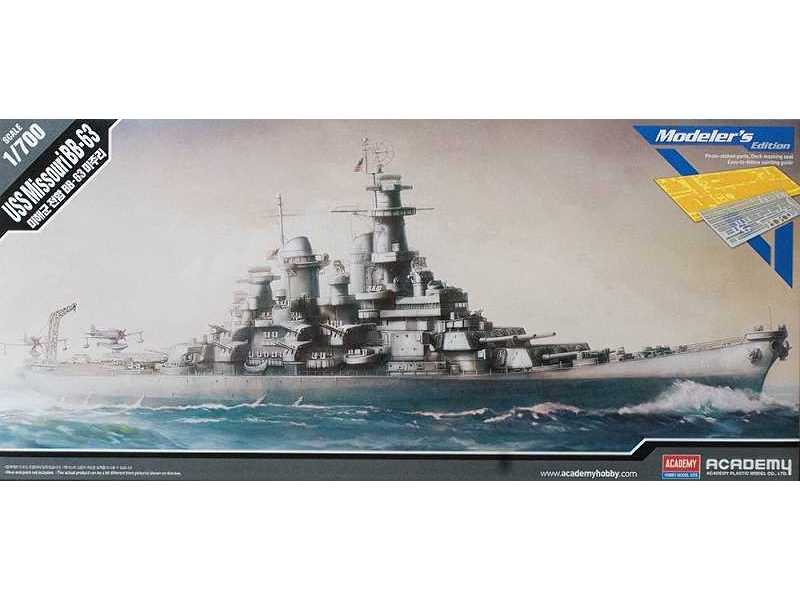 USS Missouri BB 63 Modeler's Edition - image 1