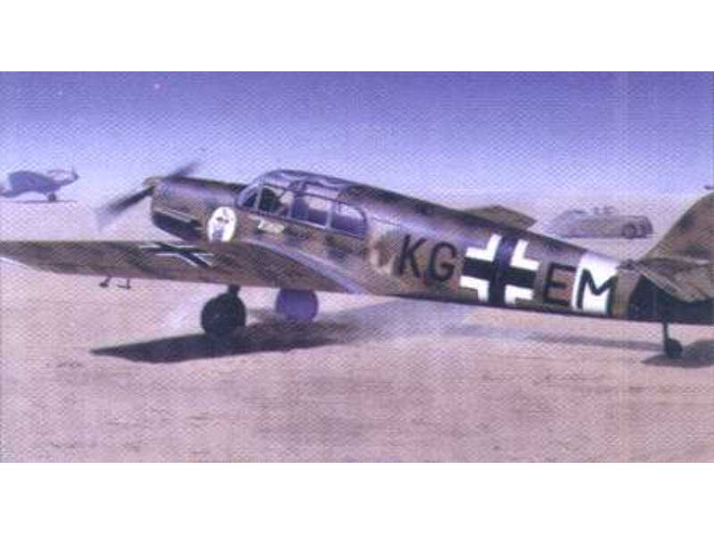 Messerschmitt Bf 108 B "Taifun" - image 1